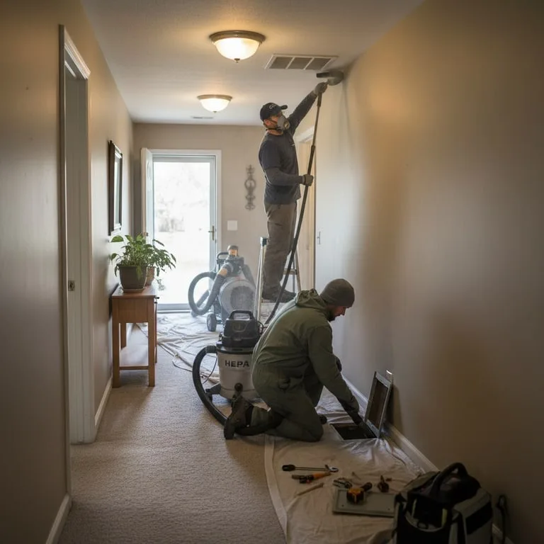 Air Duct Cleaning in Richardson, TX